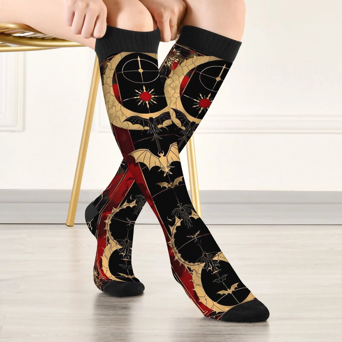 Chaussettes de Compression hommes femme Crossfit