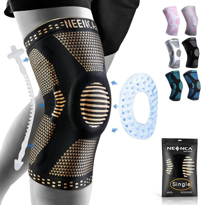 Genouillère de Compression en Cuivre FITZONE