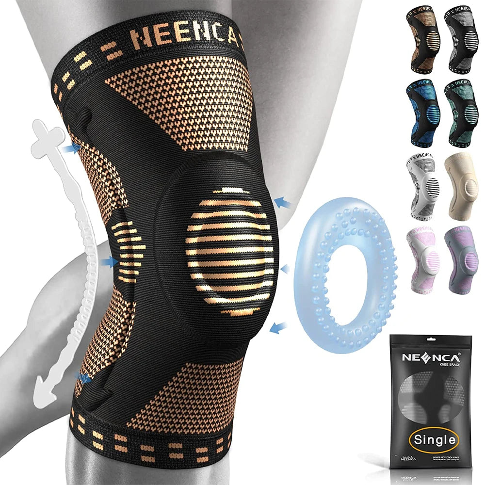 Genouillère de Compression en Cuivre FITZONE