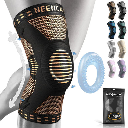 Genouillère de Compression en Cuivre FITZONE