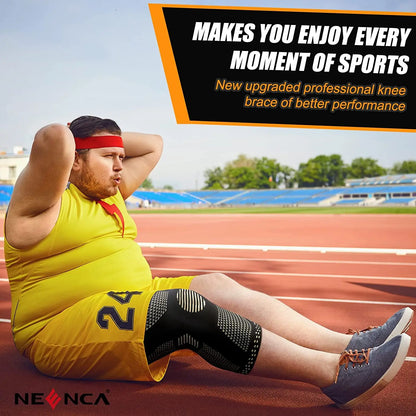 Genouillère de Compression en Cuivre FITZONE