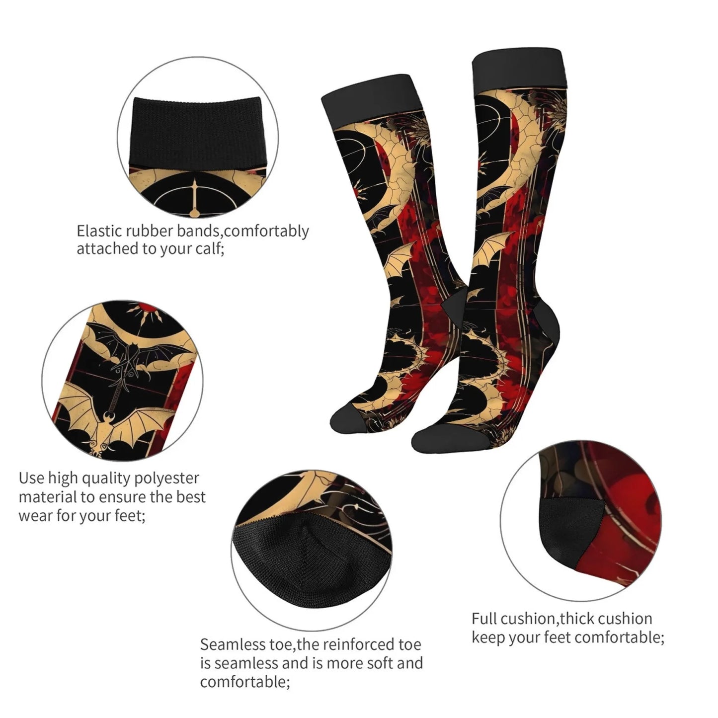 Chaussettes de Compression hommes femme Crossfit